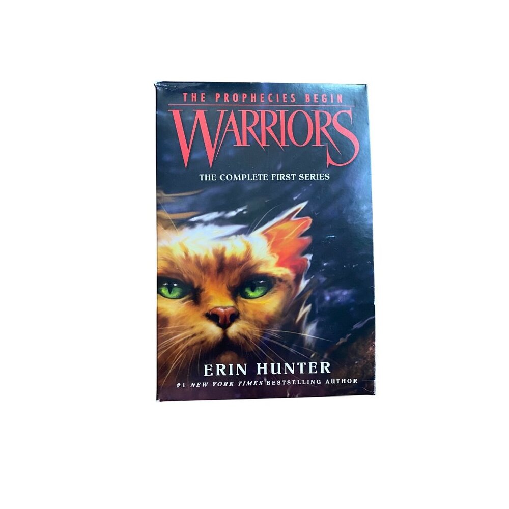Warriors Box Set: Volumes 1 to 6: The Complete First Series